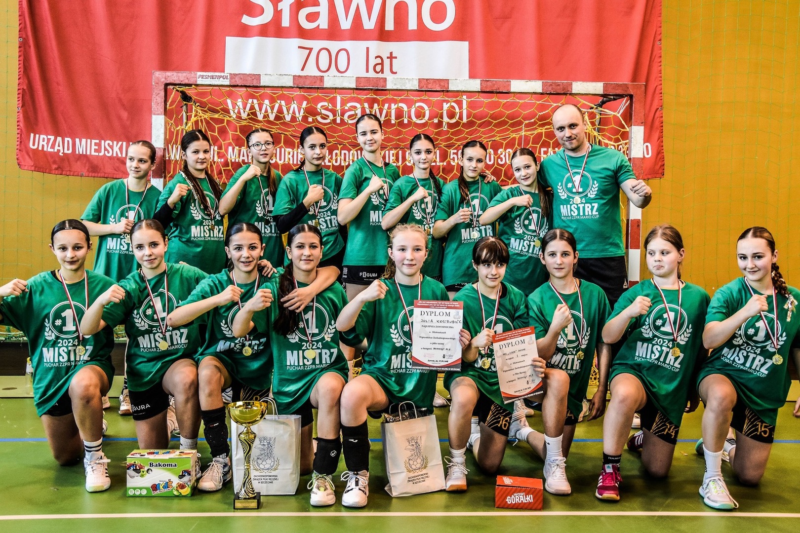 
Liderki mistrzyniami Województwa Zachodniopomorskiego
