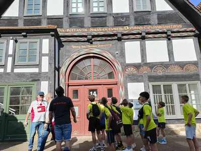
Piłkarska współpraca z Rinteln
