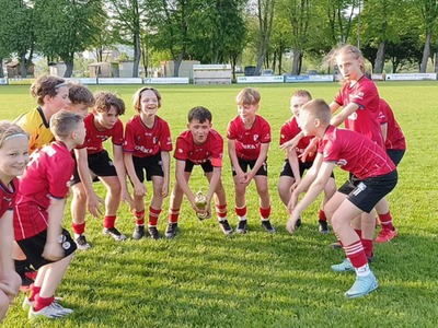 
Piłkarska współpraca z Rinteln
