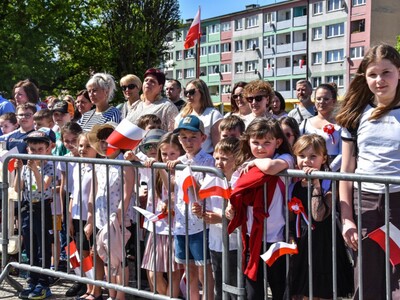 
Miejskie obchody Dnia Flagi RP
