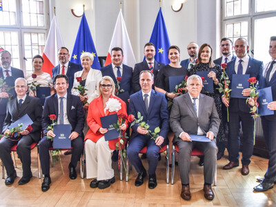 Sesja inauguracyjna nowej kadencji Rady Miejskiej w Sławnie ...