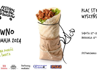 
Pyszny weekend z food truckami nadchodzi!
