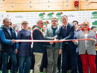 
Partnerska współpraca z Cles
