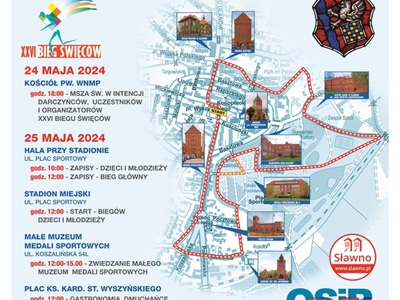 Zapisy na XXVI Bieg Święców w Sławnie