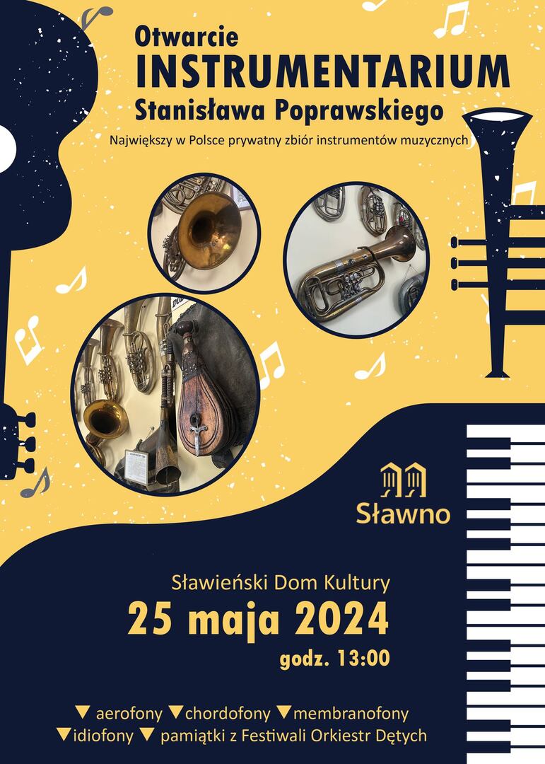 
Otwarcie Instrumentarium Muzycznego w Sławnie
