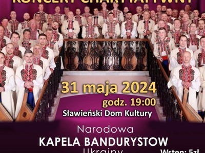 Charytatywny koncert Narodowej Kapeli Bandurzystów Ukrainy