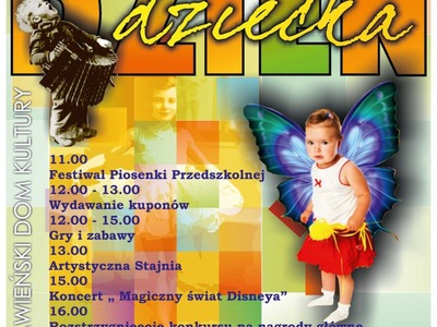 Magiczny Świat Disneya w ramach Sławieńskiego Dnia Dziecka...