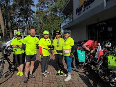 
Podsumowanie polsko-niemieckiego rajdu rowerowego
