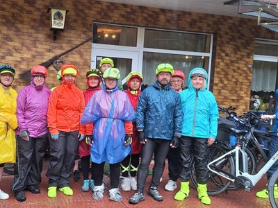 Podsumowanie polsko-niemieckiego rajdu rowerowego