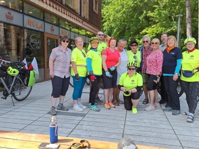 
Podsumowanie polsko-niemieckiego rajdu rowerowego
