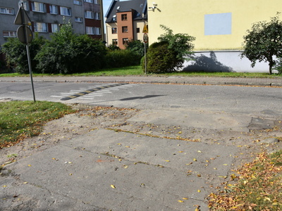 
Przetarg na przebudowę ulicy Matejki
