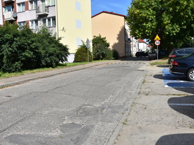 
Przetarg na przebudowę ulicy Matejki

