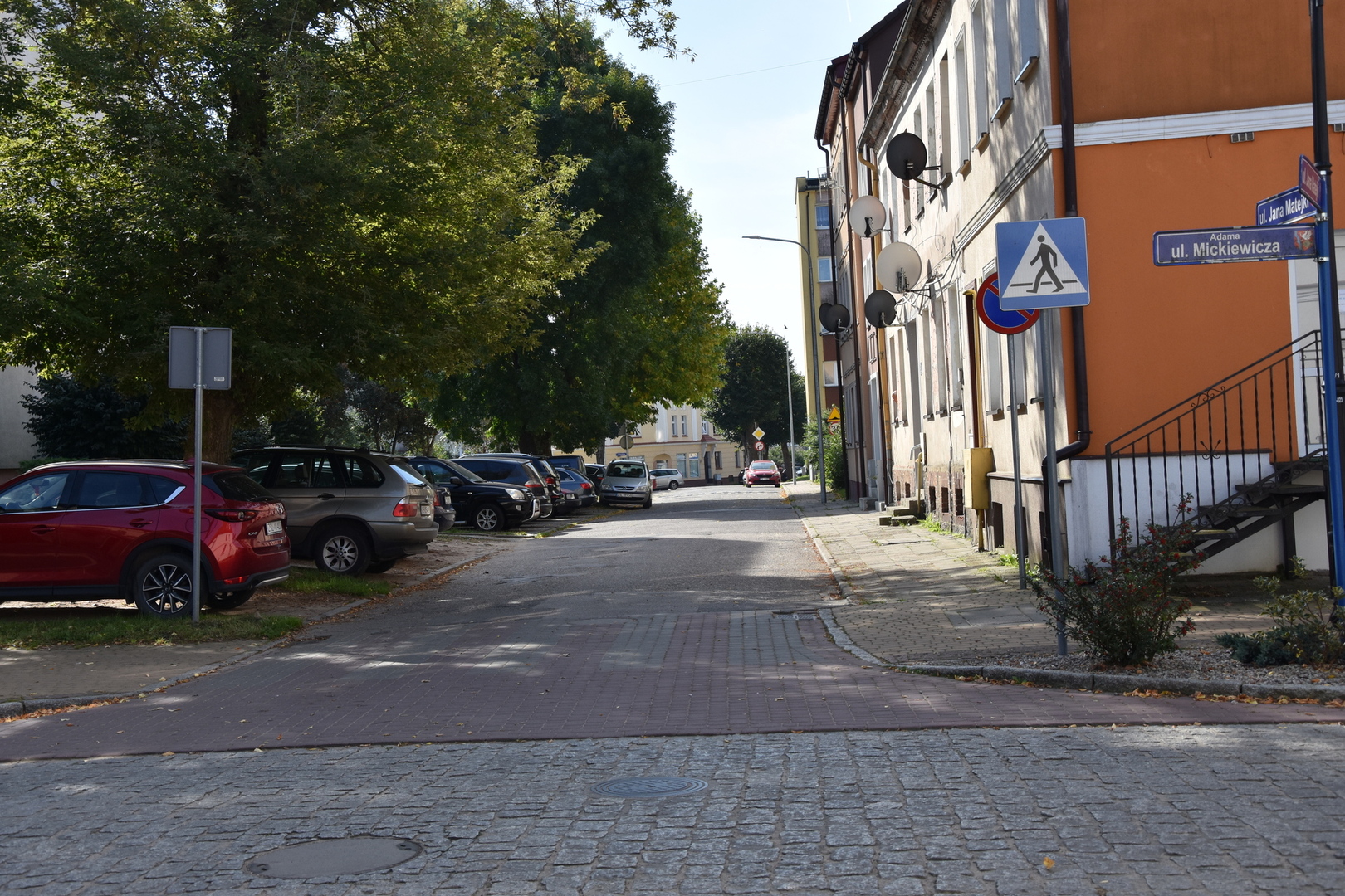 
Przetarg na przebudowę ulicy Matejki
