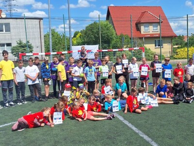 
Niedzielny turniej piłki ręcznej 1x1
