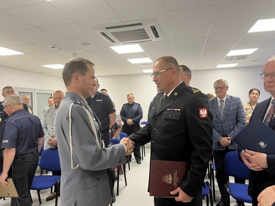 
Uroczyste mianowanie I Zastępcy Komendanta Powiatowego Policji...
