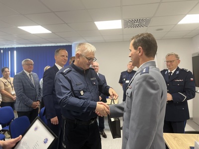 
Uroczyste mianowanie I Zastępcy Komendanta Powiatowego Policji...
