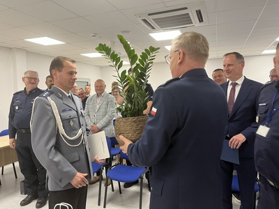Uroczyste mianowanie I Zastępcy Komendanta Powiatowego Policji...