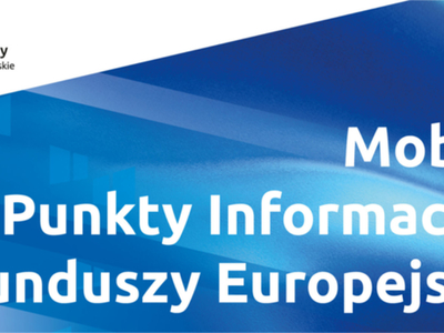 Mobilny Punkt Informacyjny Funduszy Europejskich w Sławnie
