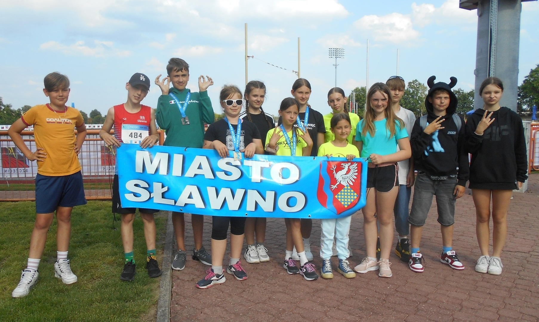 
Rekordy na zawodach „NCDC Cup” w Szczecinie
