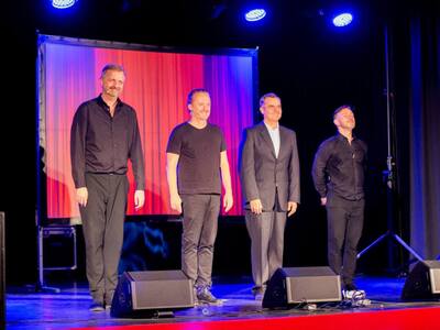 
Kabaret Moralnego Niepokoju na deskach SDK
