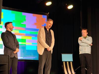 
Kabaret Moralnego Niepokoju na deskach SDK
