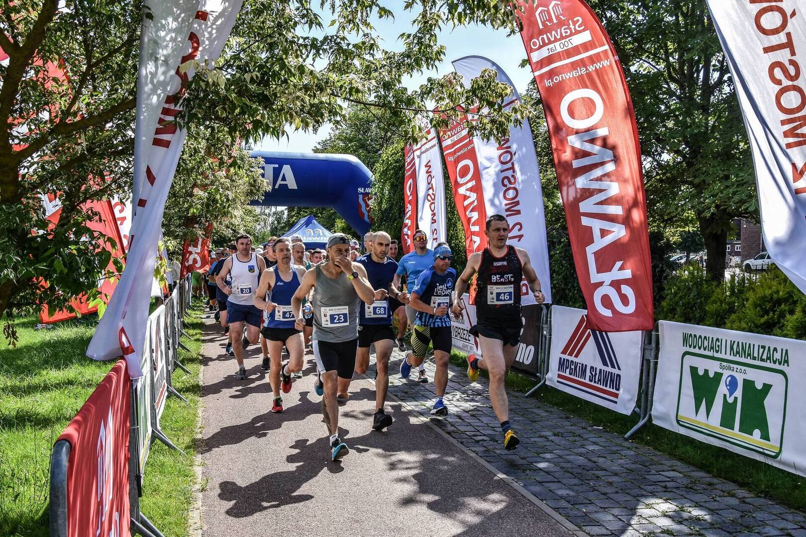 
Jubileuszowy Bieg 12 Mostów
