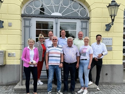 Partnerska wizyta w Ribnitz-Damgarten
