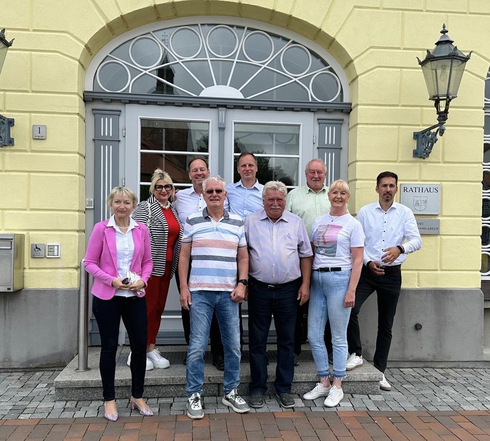 
Partnerska wizyta w Ribnitz-Damgarten
