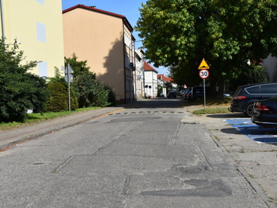 
Przebudowa części ulicy Matejki staje się faktem
