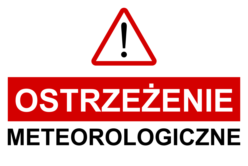 
Ostrzeżenie meteorologiczne

