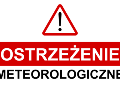 Ostrzeżenie meteorologiczne