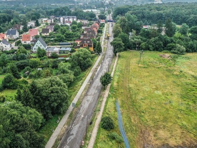 
Trwają prace przy przebudowie ulicy Gdańskiej
