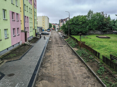 
Trwa remont ul. Mieszka I
