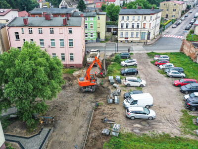 
Trwa remont ul. Mieszka I

