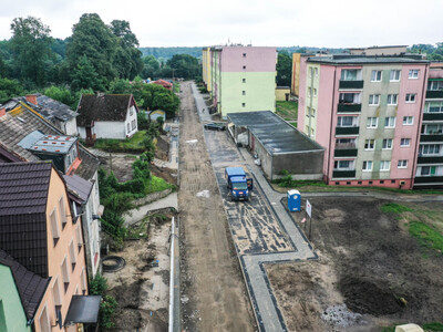 Trwa remont ul. Mieszka I