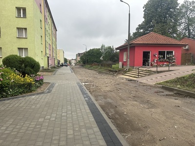 
Trwa remont ul. Mieszka I
