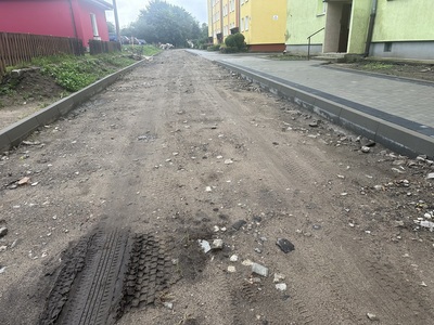 
Trwa remont ul. Mieszka I
