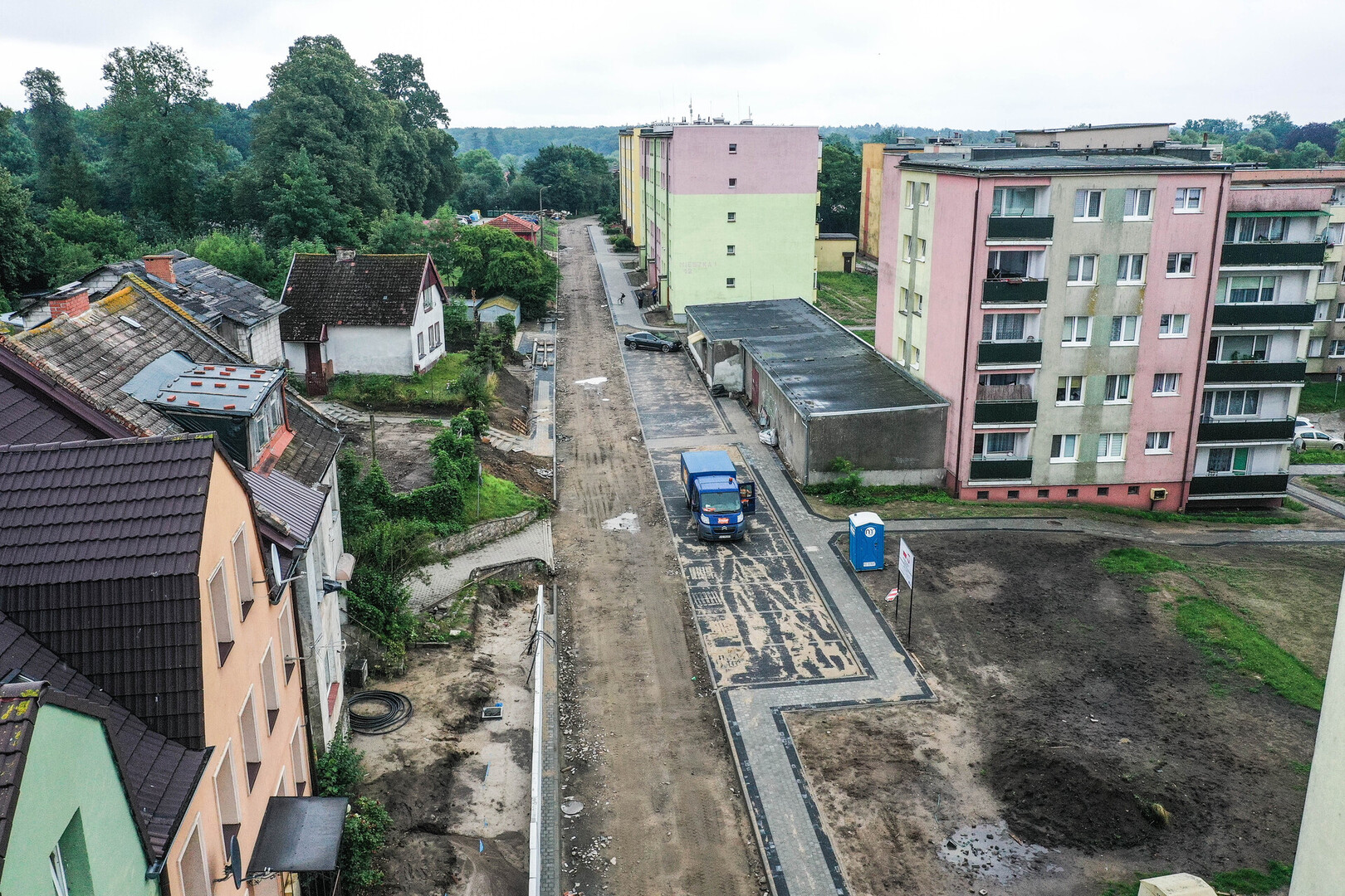 
Trwa remont ul. Mieszka I
