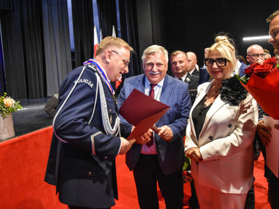 Powiatowe Obchody Święta Policji w Sławnie
