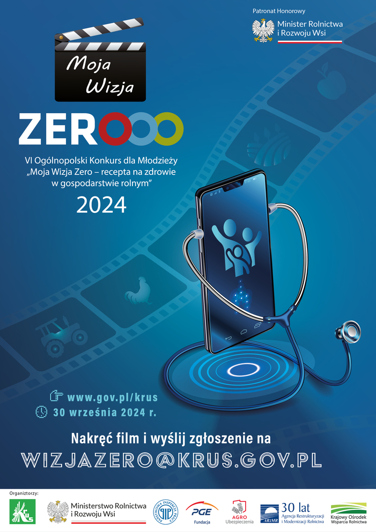 
VI Ogólnopolski Konkurs dla Młodzieży Moja Wizja Zero.

