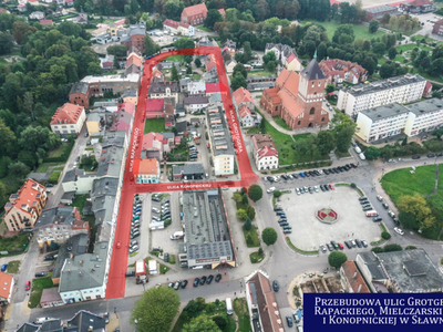 
Podpisano umowę na przebudowę dróg w centrum Sławna
