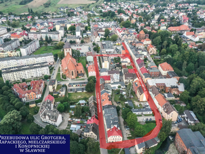 
Podpisano umowę na przebudowę dróg w centrum Sławna
