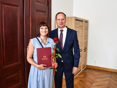 
Uroczyste ślubowanie i wręczenie aktów nauczycielom mianowanym...
