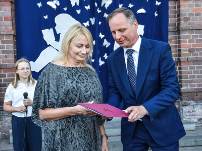 
Uroczyste ślubowanie i wręczenie aktów nauczycielom mianowanym...
