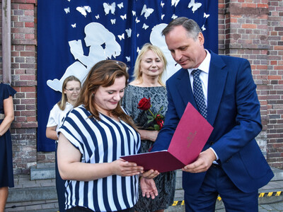 
Uroczyste ślubowanie i wręczenie aktów nauczycielom mianowanym...
