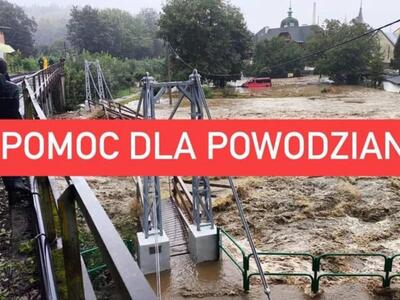 Zbiórka dla powodzian
