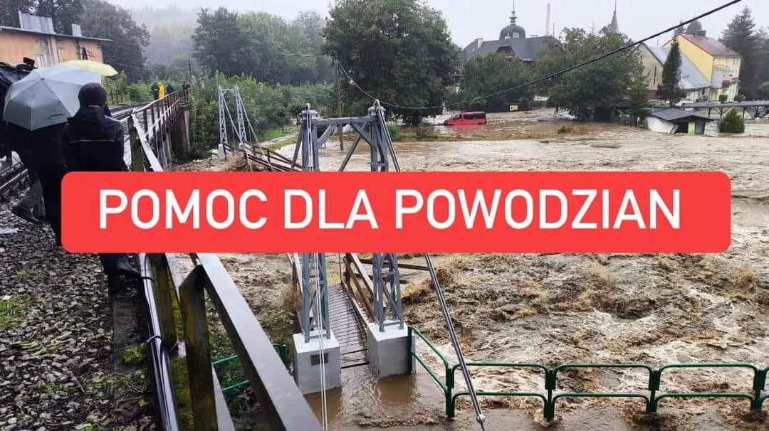 Zbiórka dla powodzian
