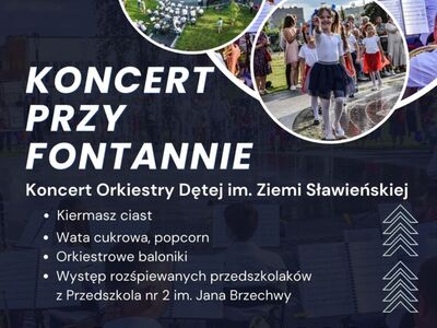 Koncert przy fontannie