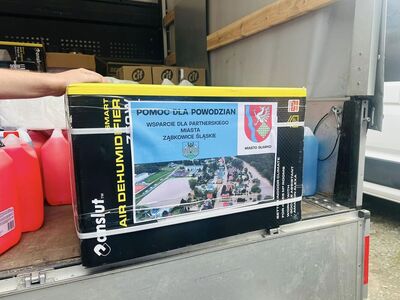 
Pomoc dla powodzian - wsparcie dla Ząbkowic Śląskich
