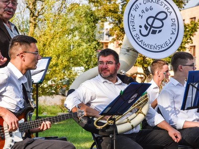 
Niedzielny koncert przy fontannie
